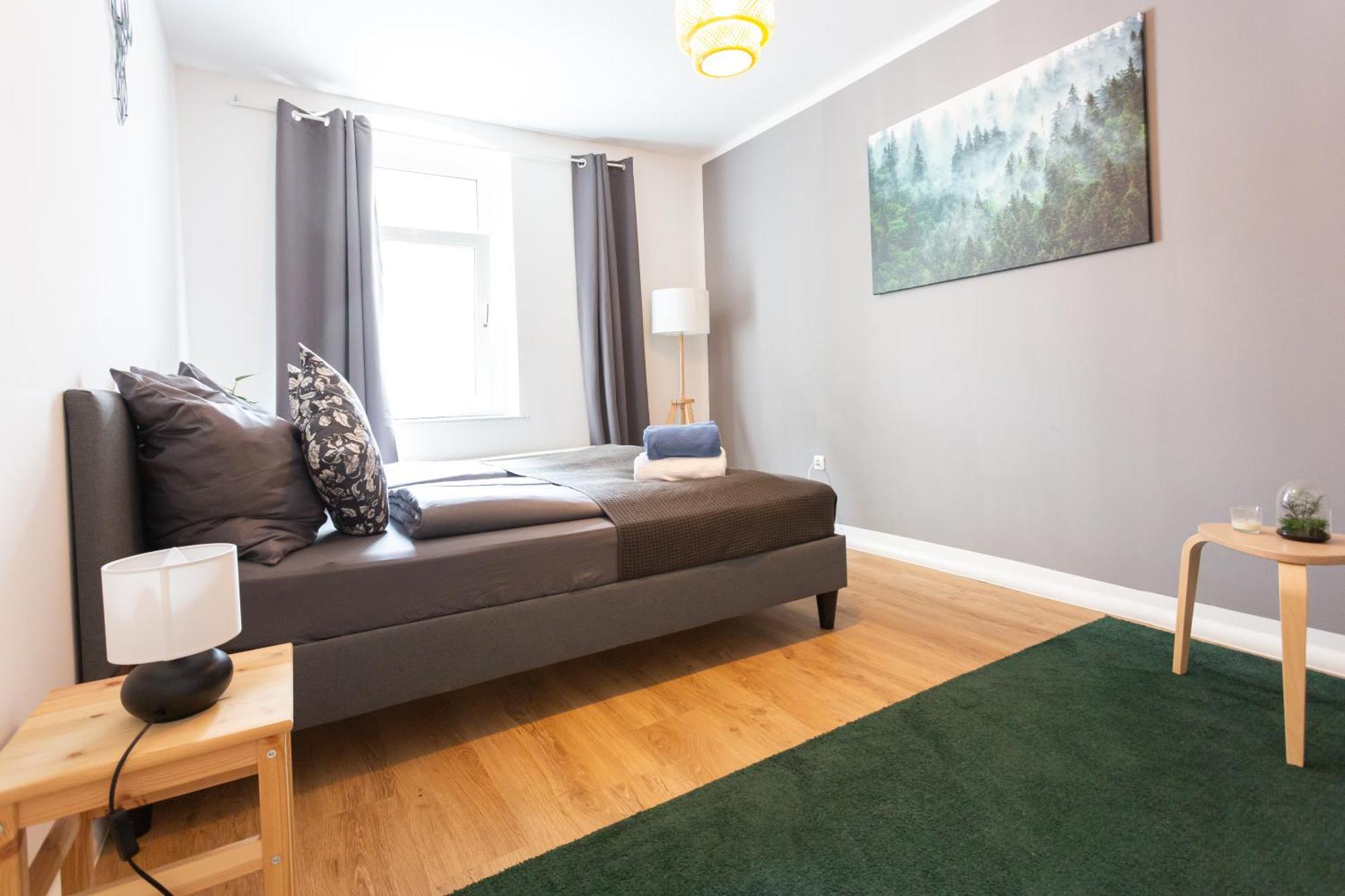 Fullhouse - Halle - F38 - Nespresso - Smarttv Appartement Halle (Saale)